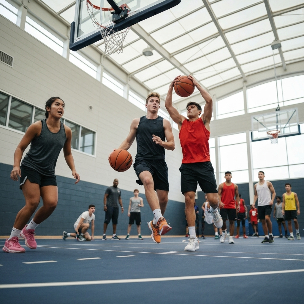 Basketball Season Tips Off with Strong Start